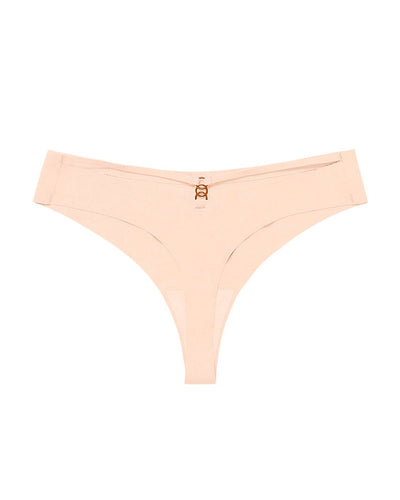Tanga sexy, invisible, transpirable y sin costuras para mujer