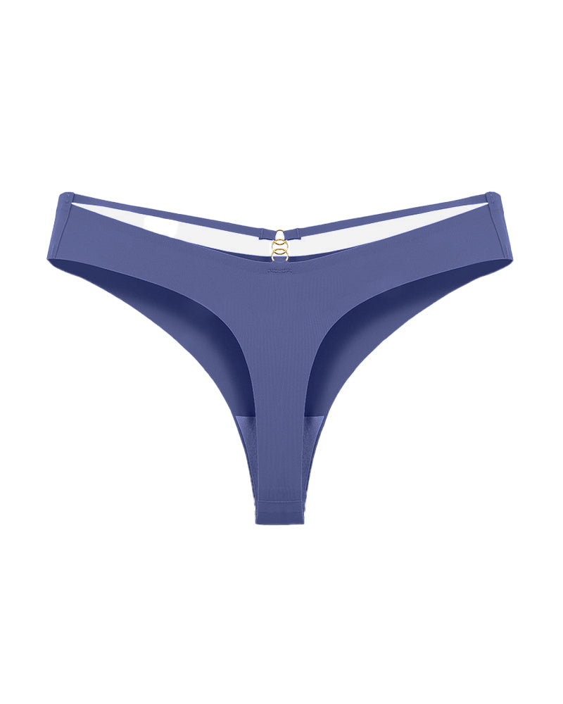 Tanga sexy, invisible, transpirable y sin costuras para mujer