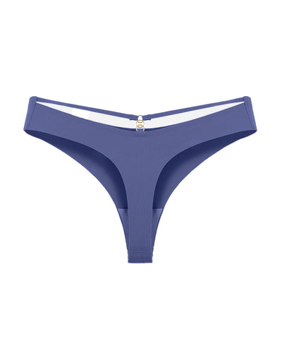 Tanga sexy, invisible, transpirable y sin costuras para mujer