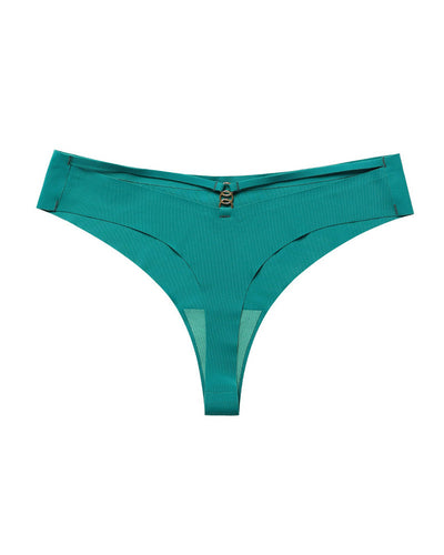 Tanga sexy, invisible, transpirable y sin costuras para mujer