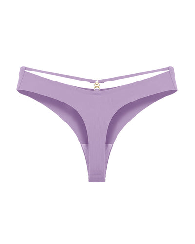 Tanga sexy, invisible, transpirable y sin costuras para mujer