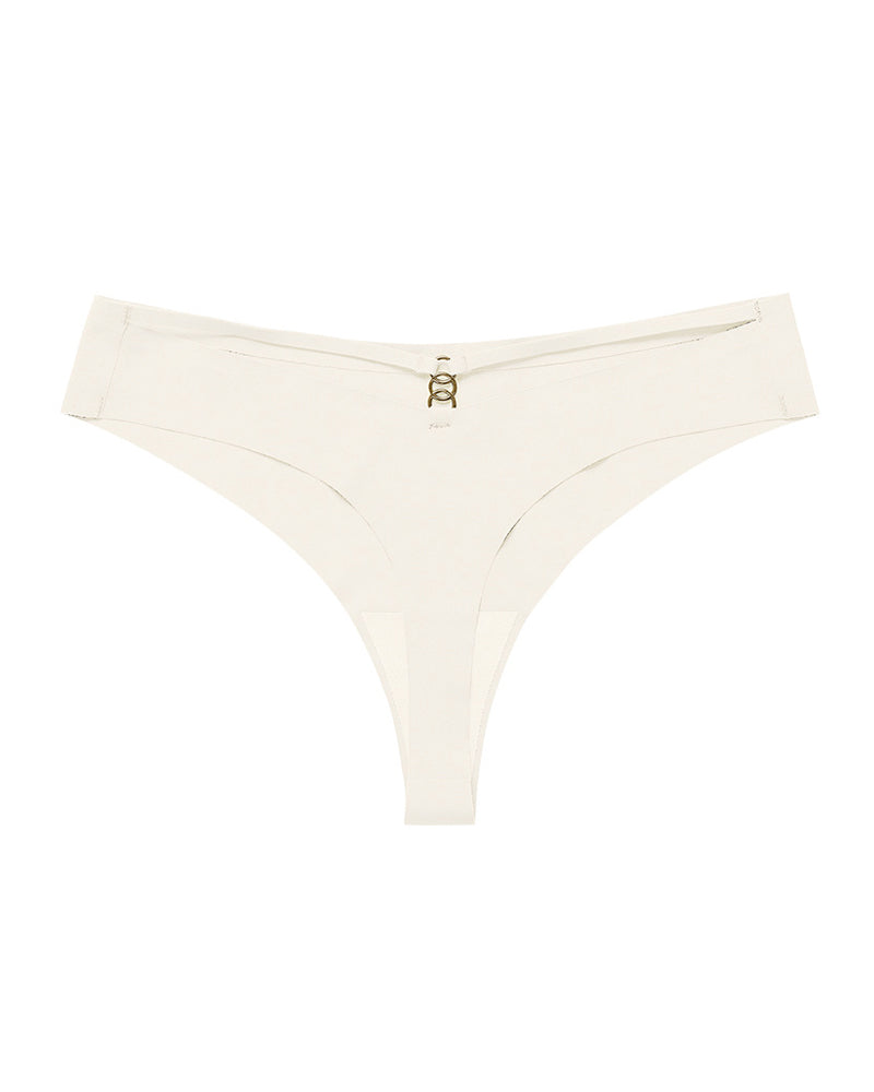 Tanga sexy, invisible, transpirable y sin costuras para mujer