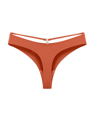 Tanga sexy, invisible, transpirable y sin costuras para mujer