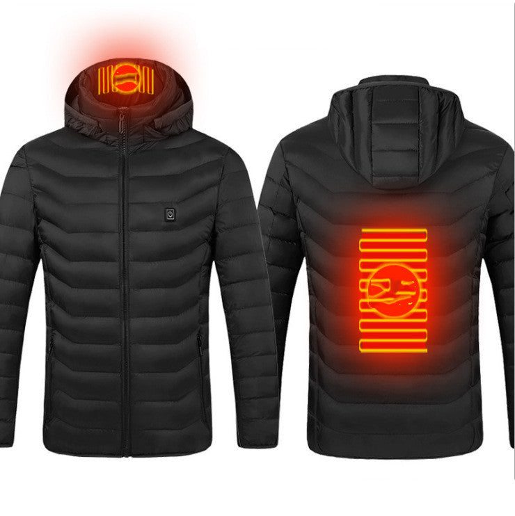 ♨️ Chaqueta Eléctrica de Calor Inducido para Invierno