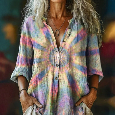 ALI| blusa vintage, tejido suave