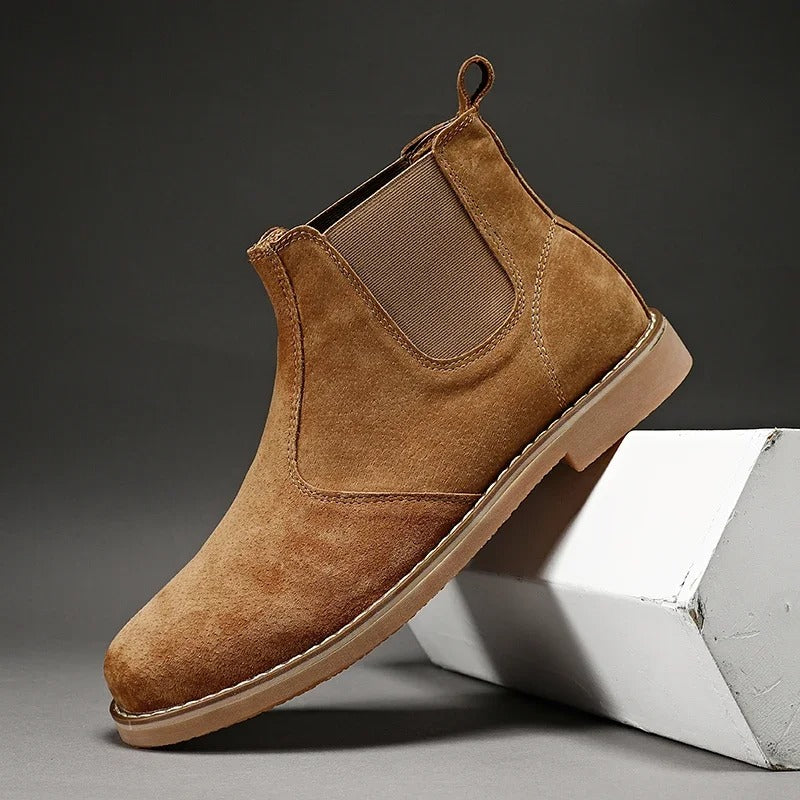 Botas de cuero casuales, todo un clasico.