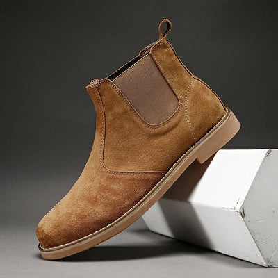 Botas de cuero casuales, todo un clasico.