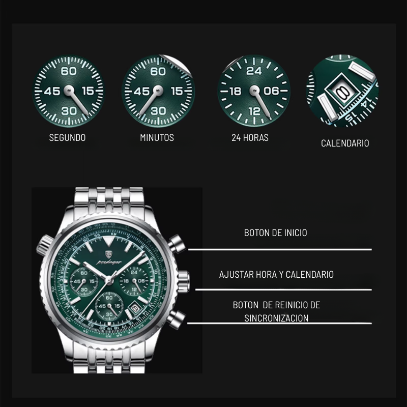 Reloj Militar de Lujo para Hombre