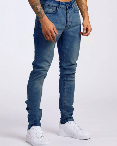 SANTI | Jeans moderno, tejido elastico, usual y comodo.