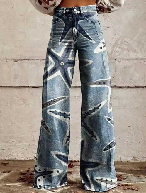 Lucia™ |  Pantalon Boho Vintage