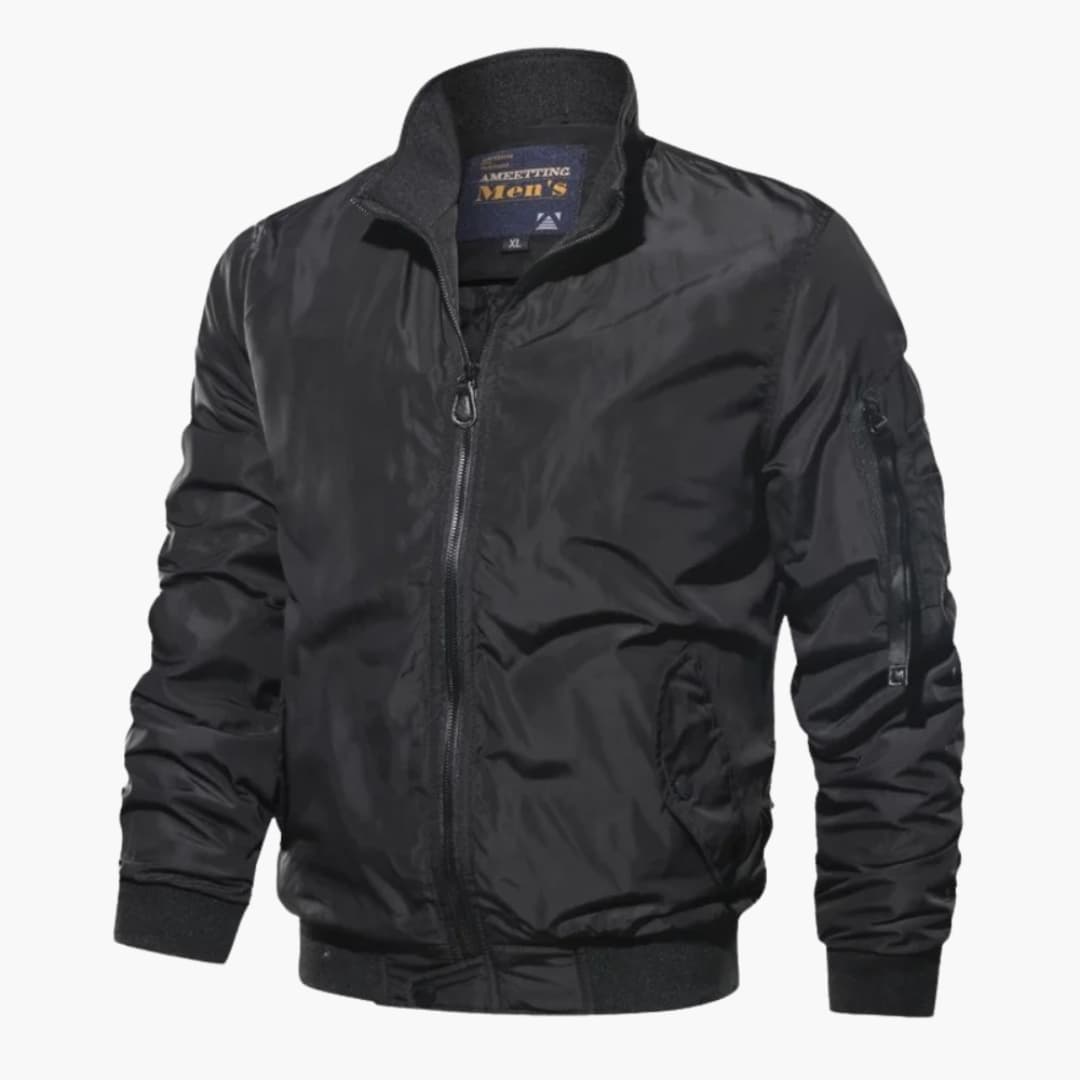 MARIO | Chaqueta con estilo bomber, Elegante.