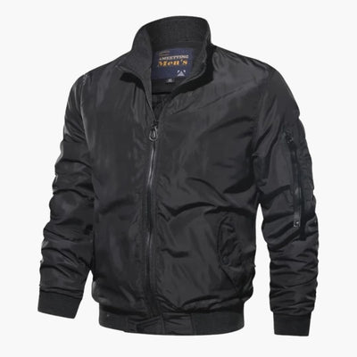 MARIO | Chaqueta con estilo bomber, Elegante.