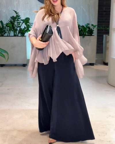 MARTA| Blusa Básica de Algodón