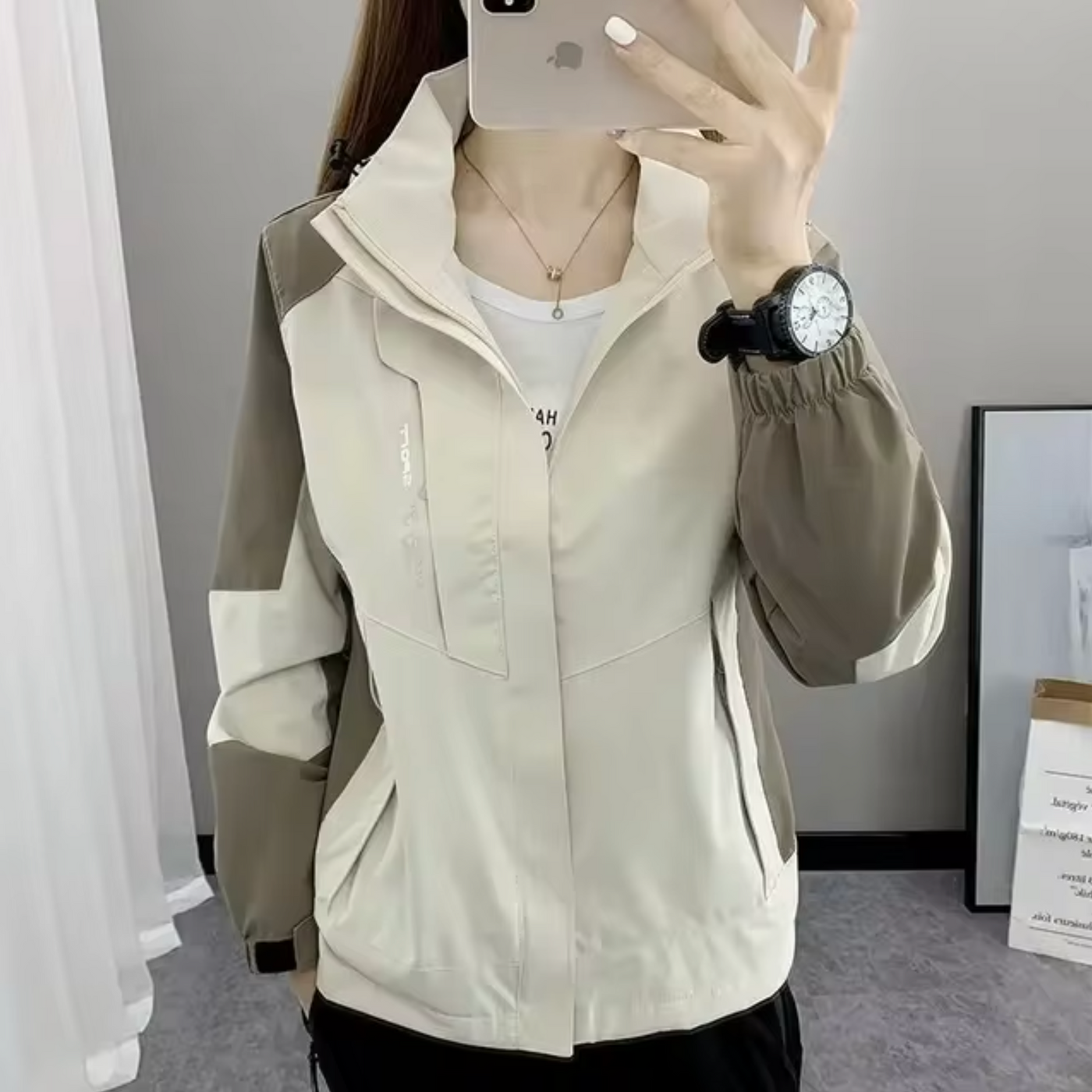 MERI – Chaqueta cortavientos para mujer