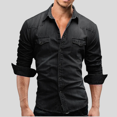 Leon™ | Camisa vaquera  Elegante y Polivalente.