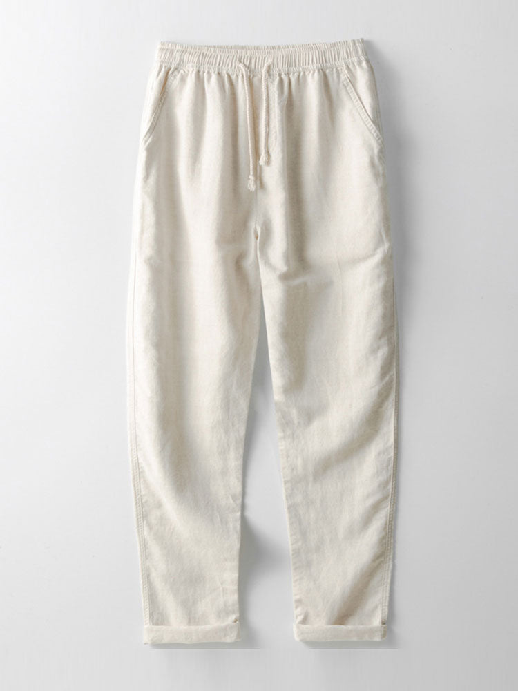 CARLOS| conjunto de lino de hombre, pantalon corto.