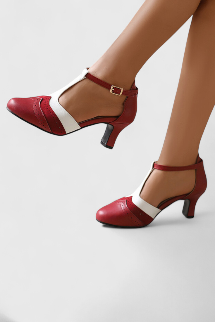 Nico| Tacones Ortopédicos con Encanto Vintage