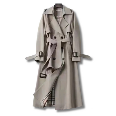 Luisa™ | Gabardina elegante para una elegancia atemporal