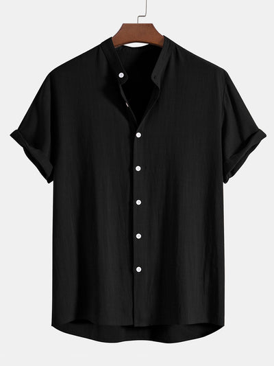 CARLOS| conjunto de lino de hombre, pantalon corto.