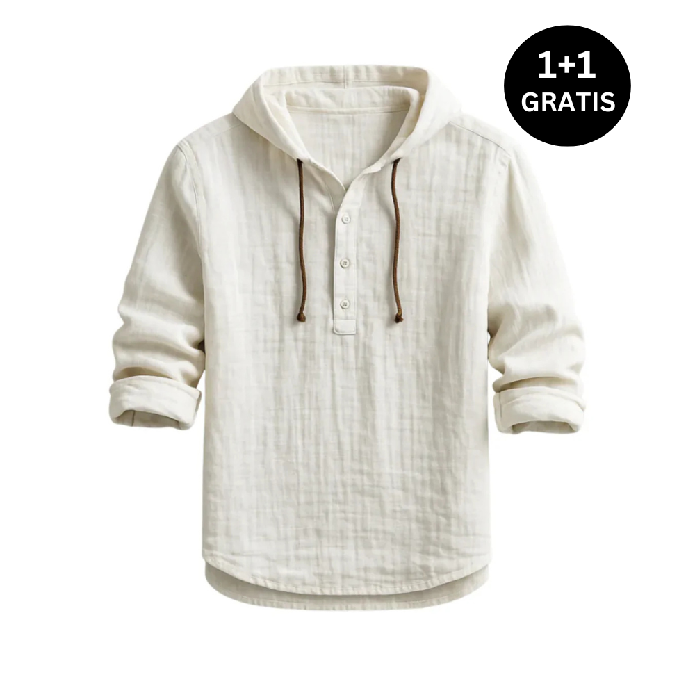 ANGELI | Camisa de lujo con capucha ( 1 + 1 )