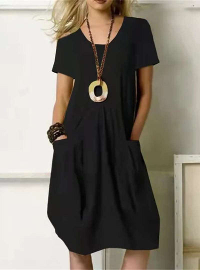 FRANCIS- VESTIDO CÓMODO CON BOLSILLOS