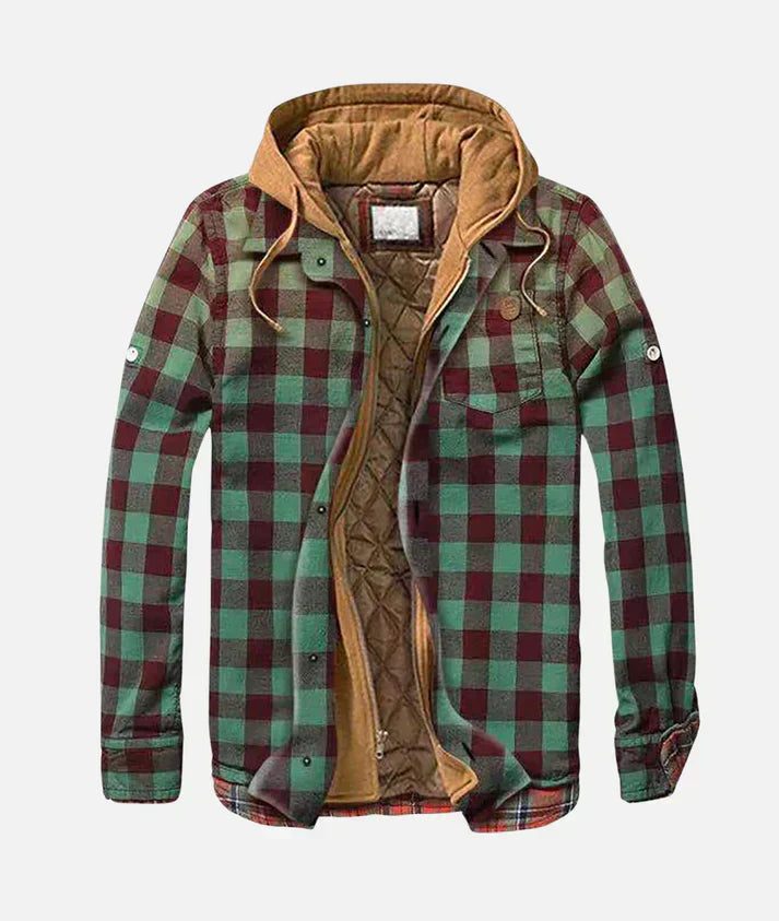 RAUL| Chaqueta de patchwork a cuadros