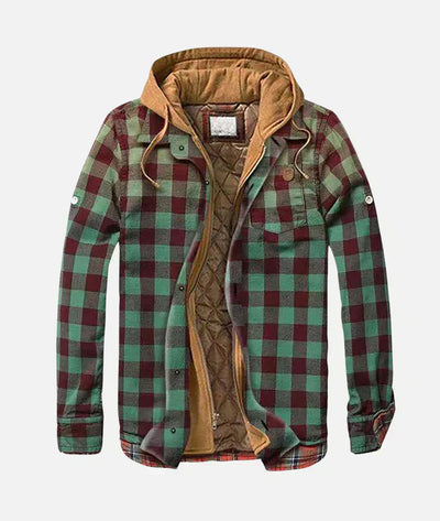 RAUL| Chaqueta de patchwork a cuadros
