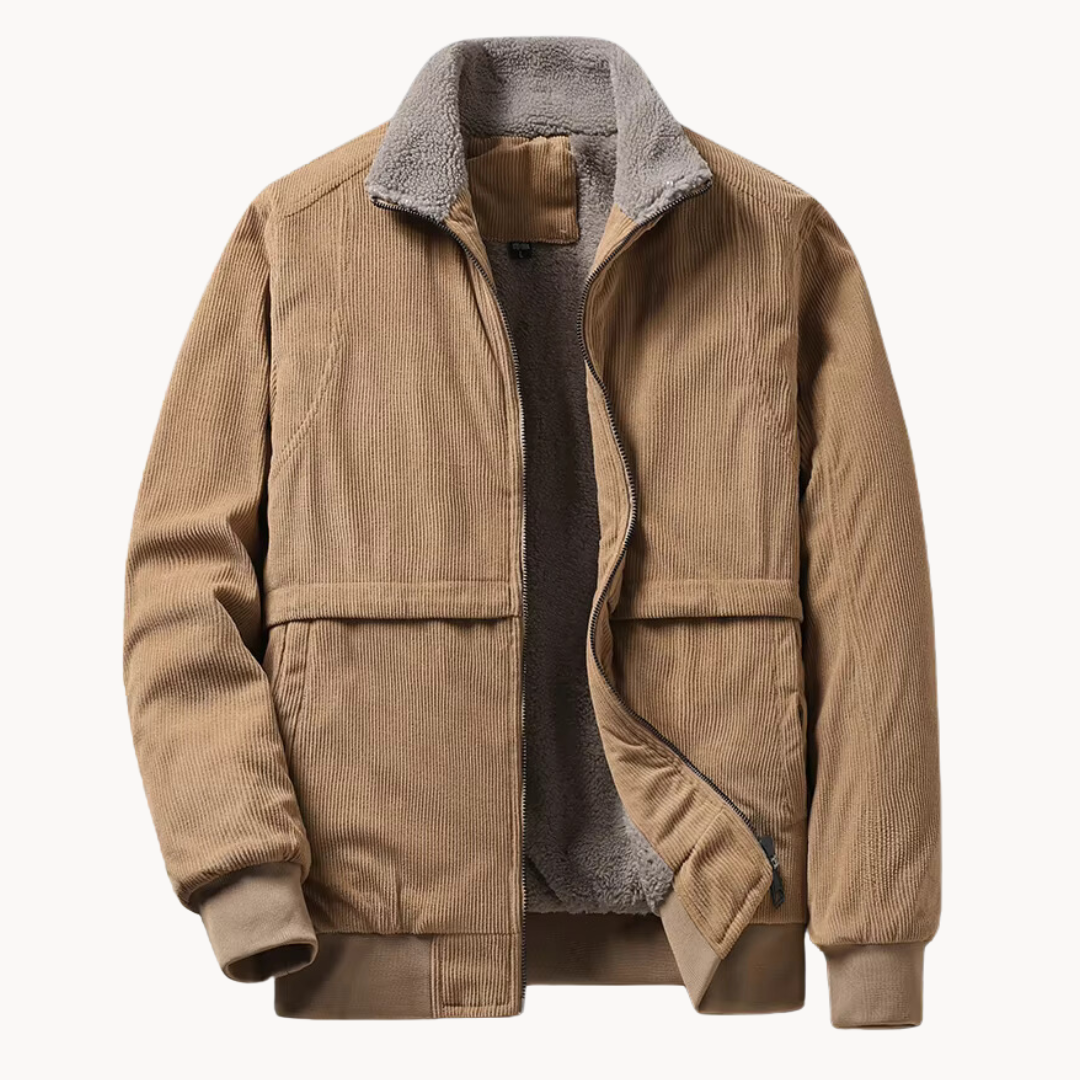 Boreal | Chaqueta cortavientos de pana