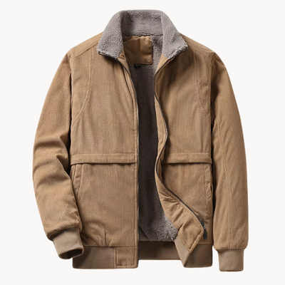 Boreal | Chaqueta cortavientos de pana
