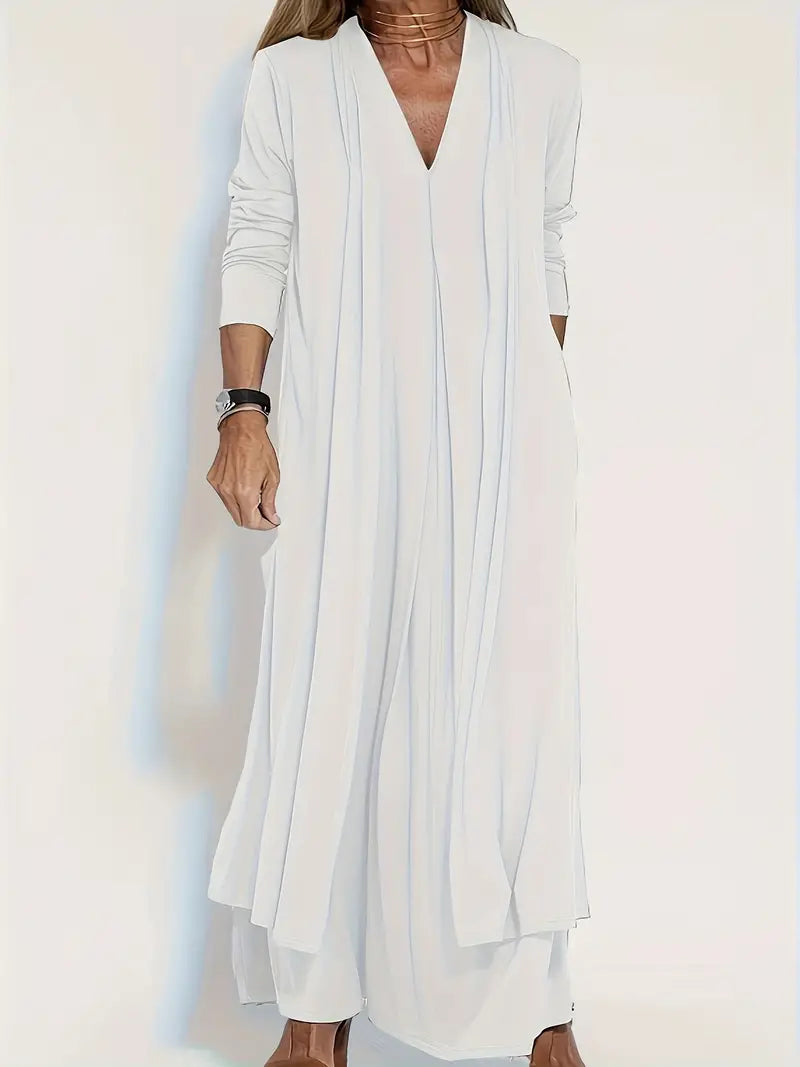 Marta| conjunto comodo y casual, combina con accesorios.