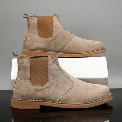 Botas de cuero casuales, todo un clasico.