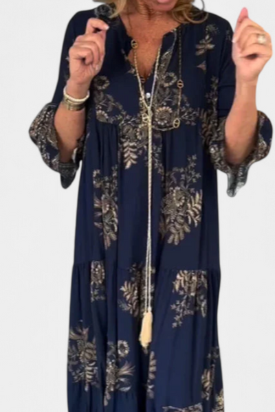 Yaiza Vestido Flowy Vintage