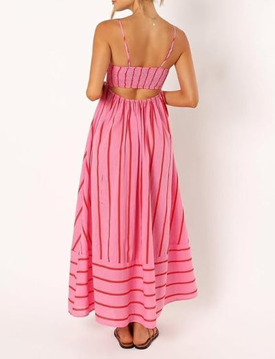 Susan | Vestido de Verano a Rayas