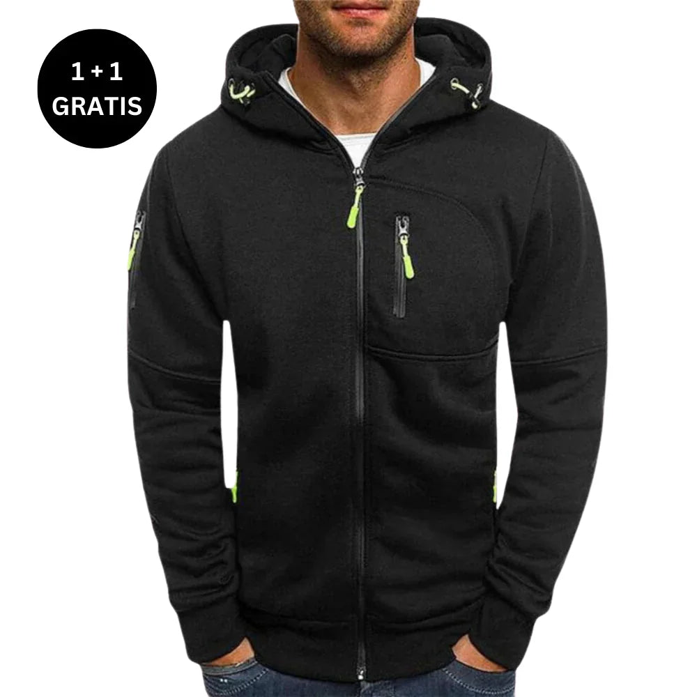 MARKUS| Chaqueta sudadera