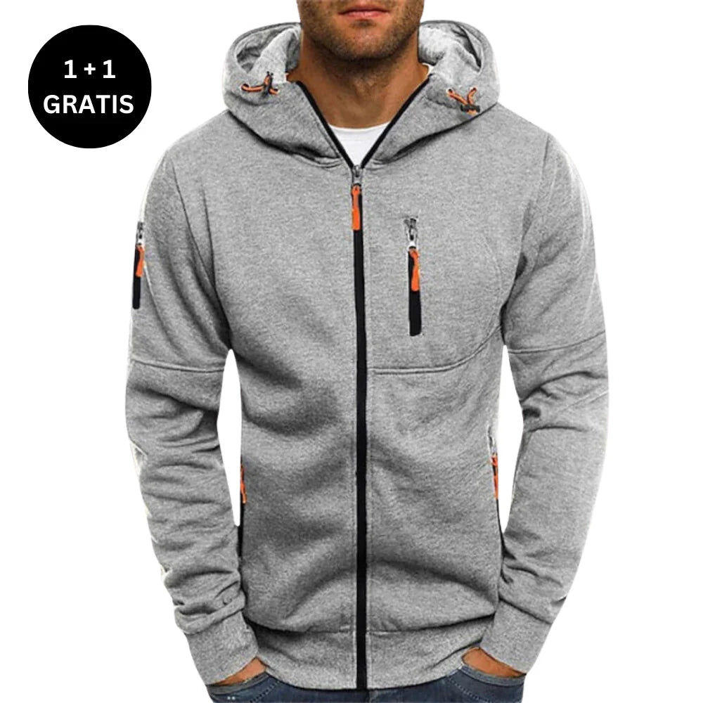 MARKUS| Chaqueta sudadera