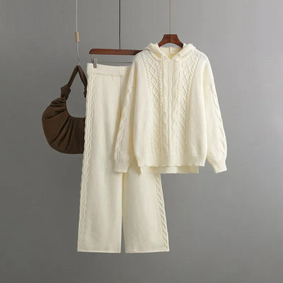 AITANA| conjunto punto de lana.