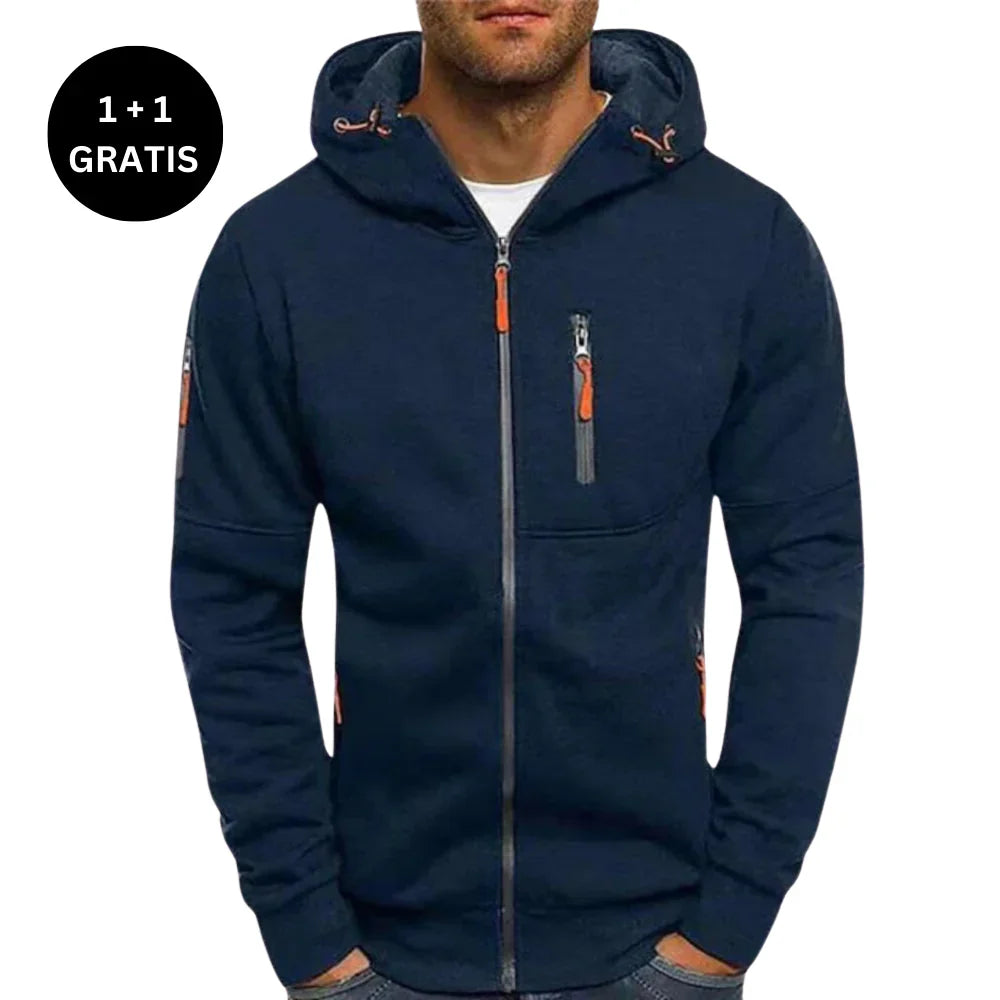 MARKUS| Chaqueta sudadera