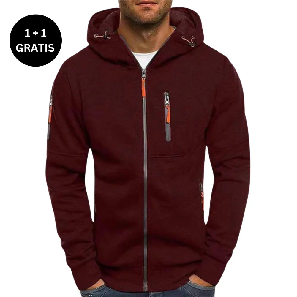 MARKUS| Chaqueta sudadera