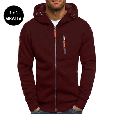 MARKUS| Chaqueta sudadera