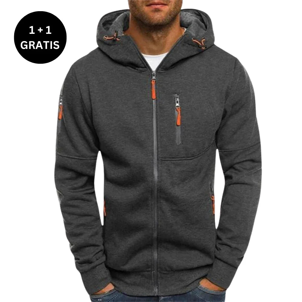 MARKUS| Chaqueta sudadera