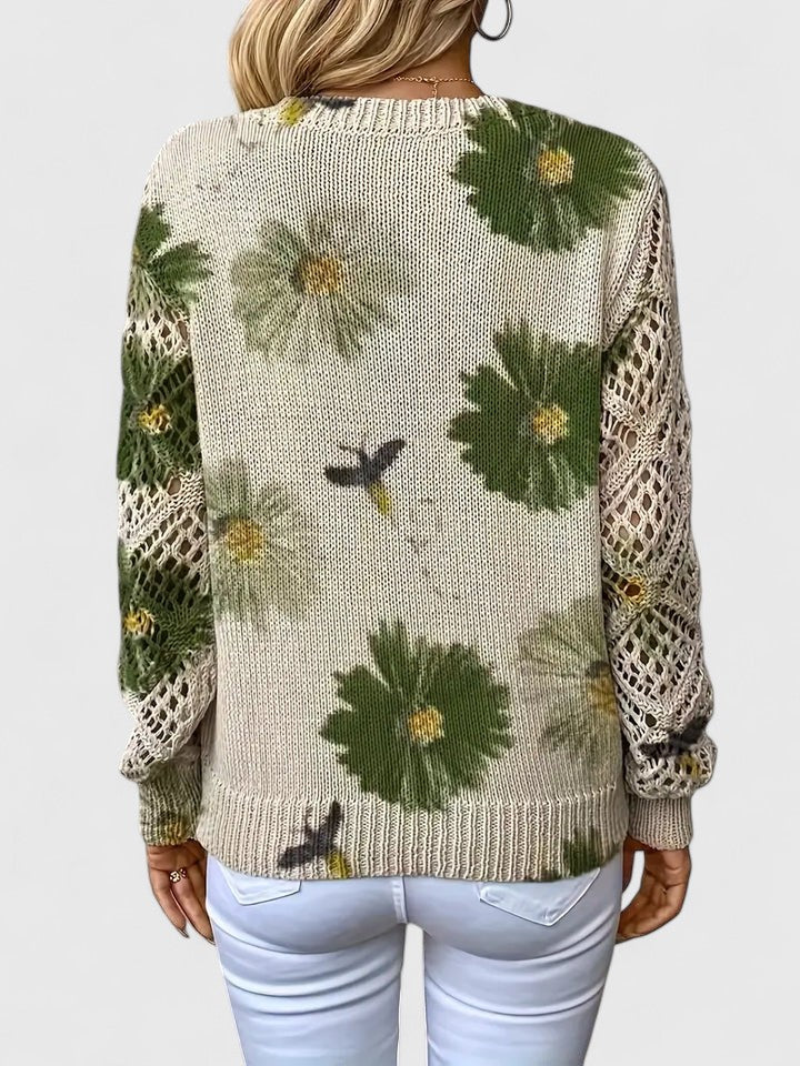 ANA - JERSEY ESTAMPADO
