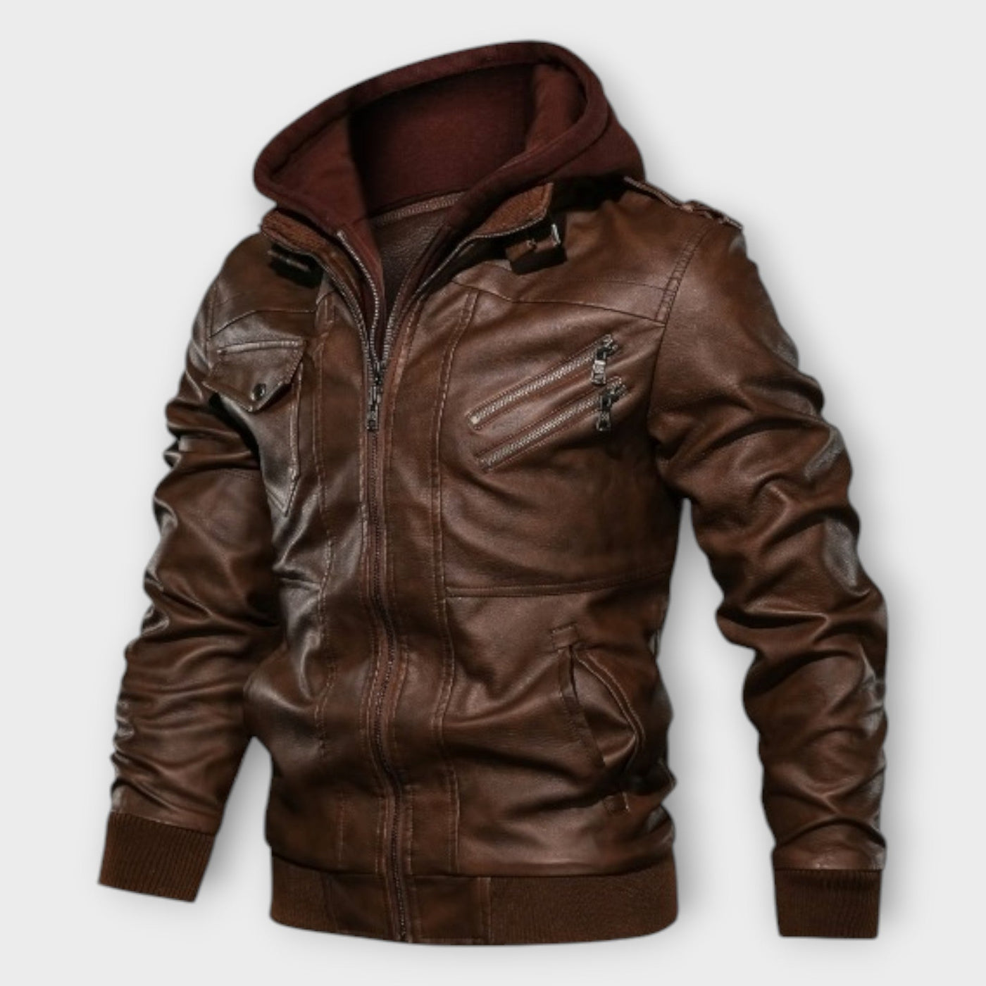 Leon - chaqueta con capucha