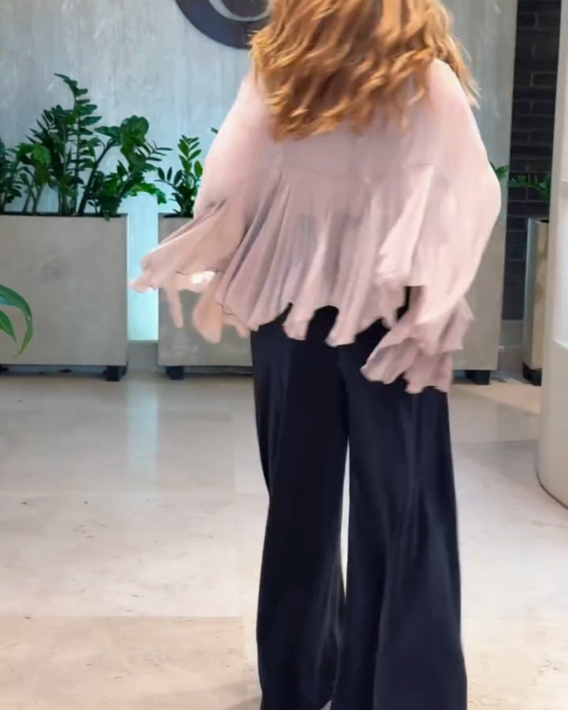 MARTA| Blusa Básica de Algodón