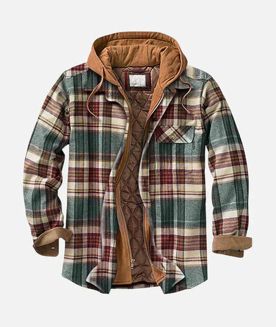 RAUL| Chaqueta de patchwork a cuadros