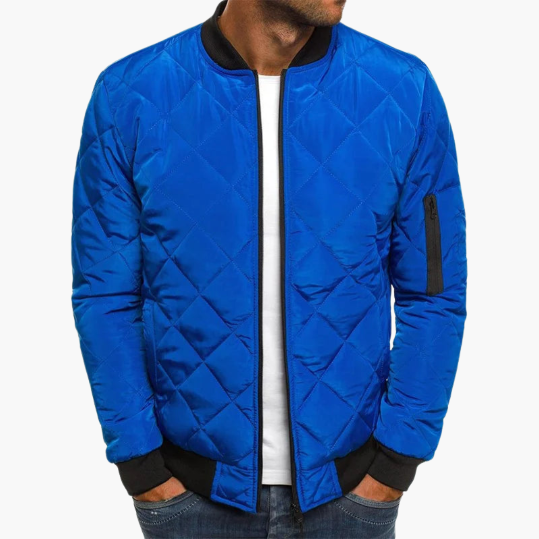 FRAN | chaqueta bomber moderna.