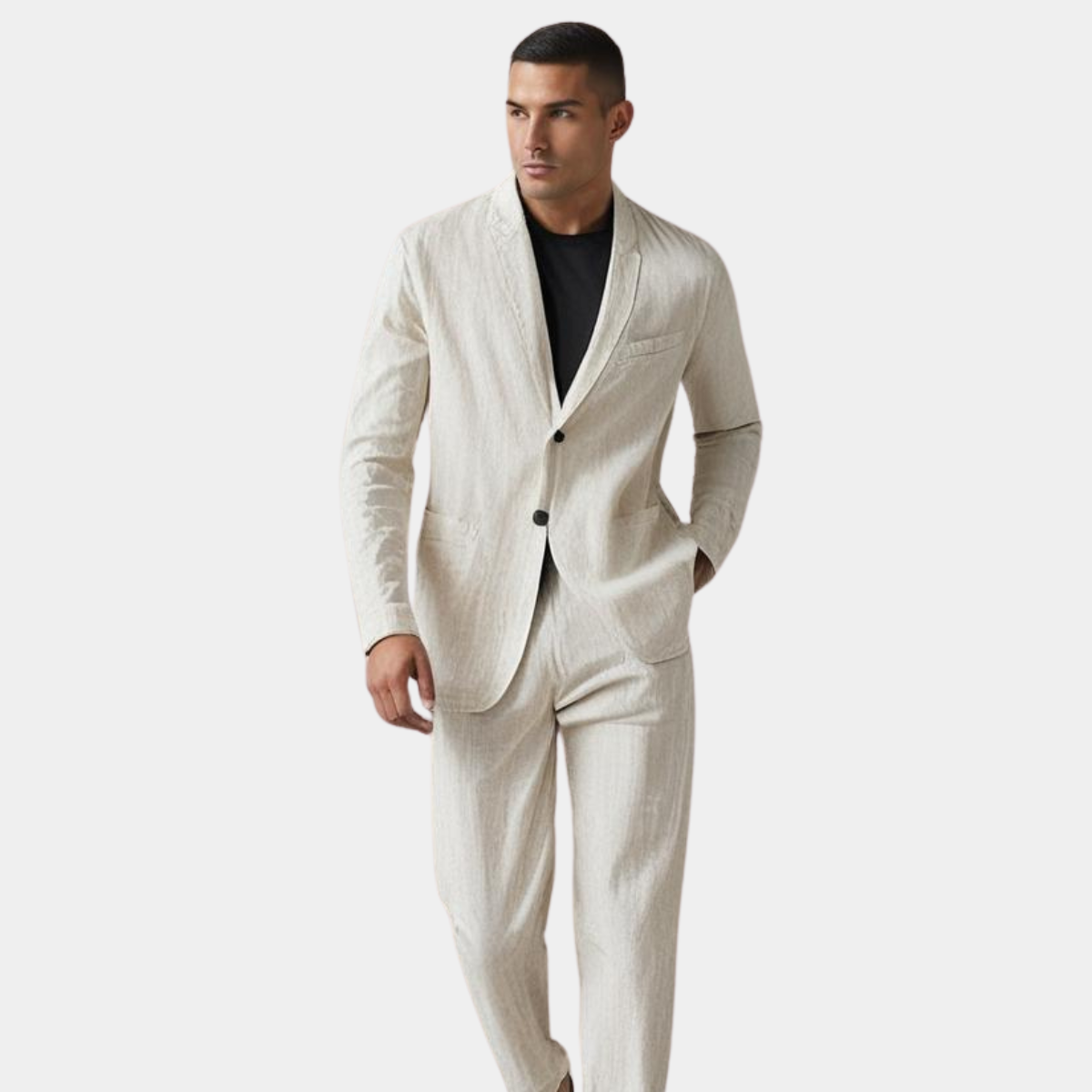 Benjamin™ | Elegante traje de lino