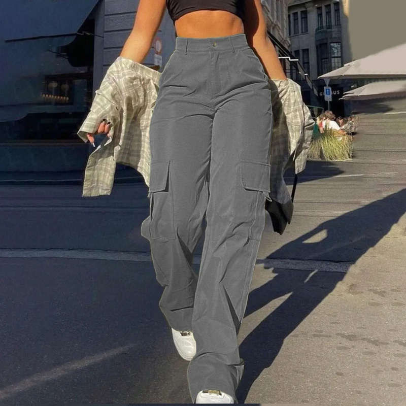 Pamela | Pantalon casual, moderno.