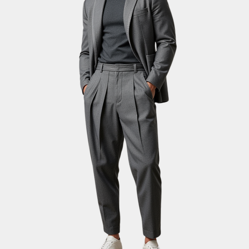 Pantalón moderno para hombre con diseño elegante para uso diario
