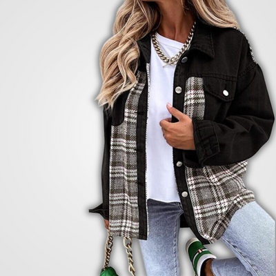 Lolita| chaqueta camisera funcional.