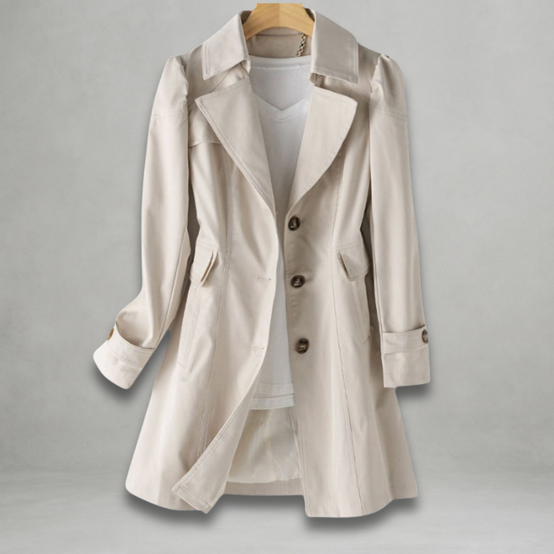 Bella™  Elegante gabardina de primavera